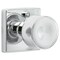 Sure-Loc Hardware Sure-Loc Hardware Bergen Square Privacy Knobset, Polished Chrome BG102-SQ 26 - alternate 1